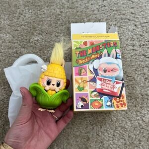 Popmart wacky series corn labubu